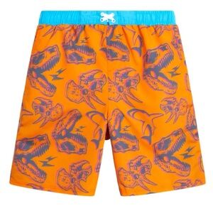 NEW KIDS SWIM- Dinosaur and Shark Swim Trunks